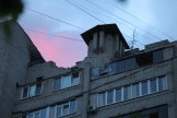 Un immeuble endommagé après une attaque ukrainienne, selon les autorités russes, à Belgorod, le 11 mai 2024.