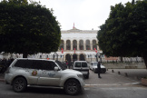 Le palais de justice de Tunis, en avril 2015.