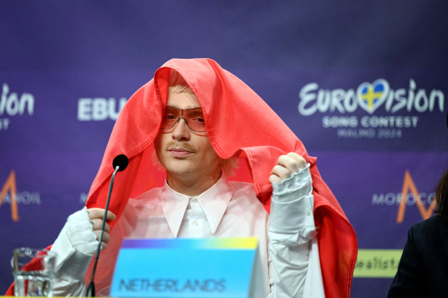 Dutch contestant excluded from Eurovision over backstage 'incident'