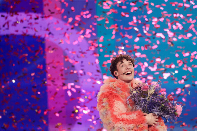 Nemo a remporté la finale de l’Eurovision pour la Suisse, samedi 11 mai 2024. 
