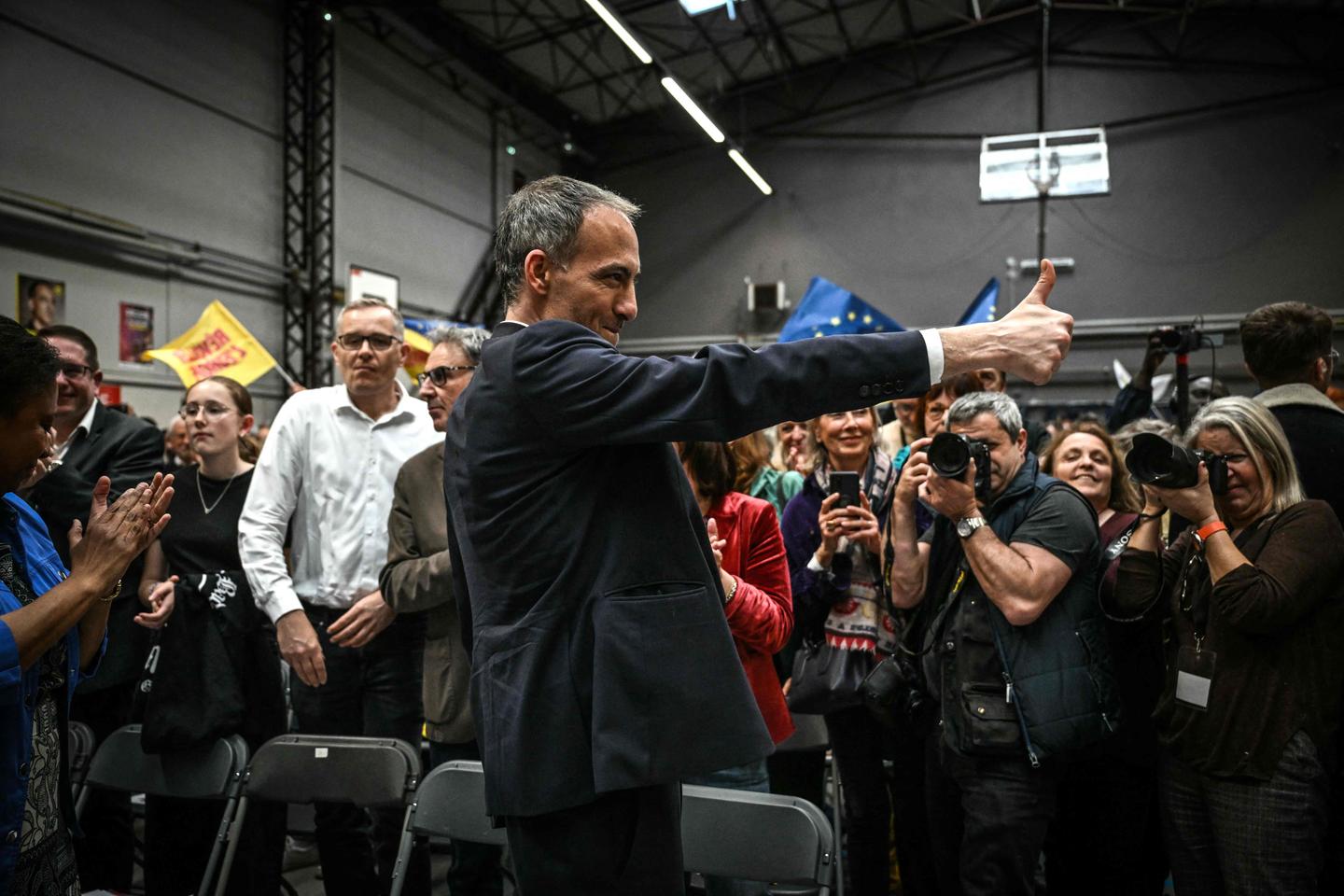 EU elections: Raphaël Glucksmann, the opponent Macron's camp never saw coming