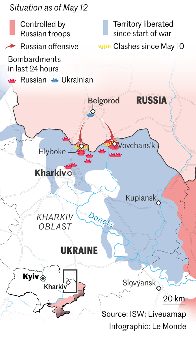 Ukraine May 12.