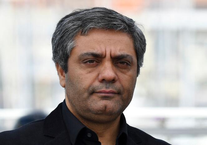 Le réalisateur iranien Mohammad Rasoulof, le 19 mai 2017 lors de la 70ᵉ édition du Festival de Cannes.