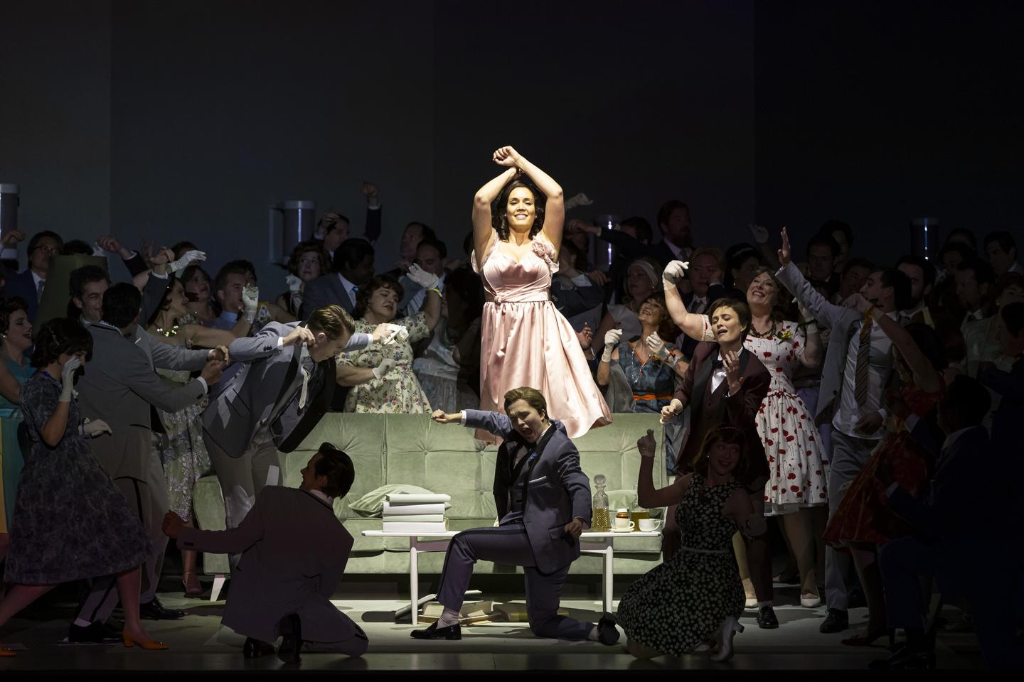 At the Opéra Bastille, the madness of a dreamy 'Don Quixote' in love