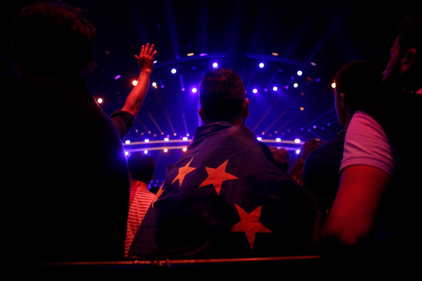 European flag ban sparks discord at Eurovision