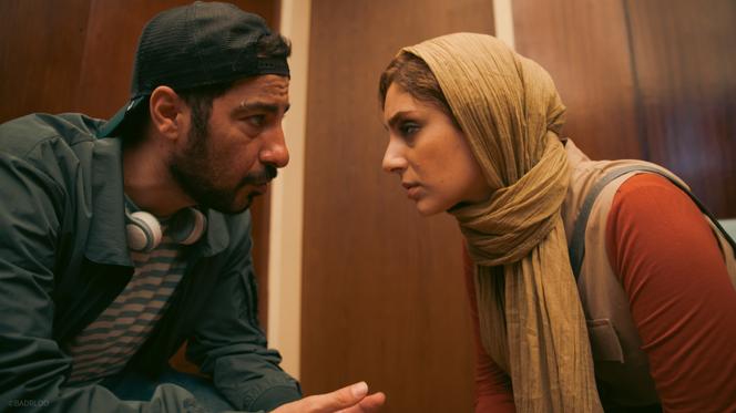 Ali (Navid Mohammadzadeh) et Nazi (Hanieh Tavassoli) dans la série « The Actor », créée par Nima Javidi.