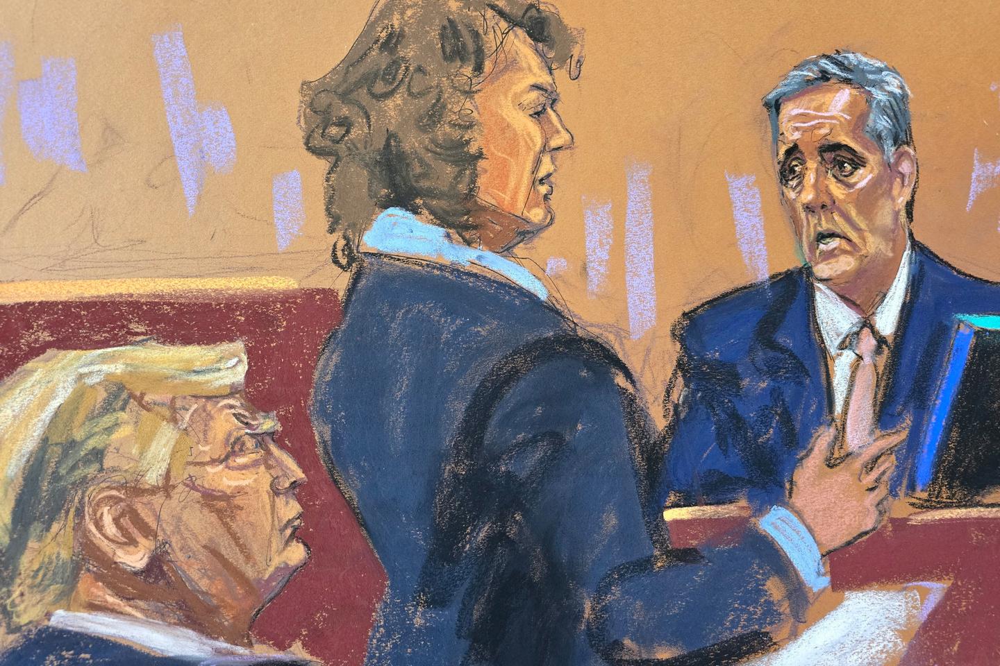 'Make sure it doesn't get released': Cohen implicates Trump in hush money case
