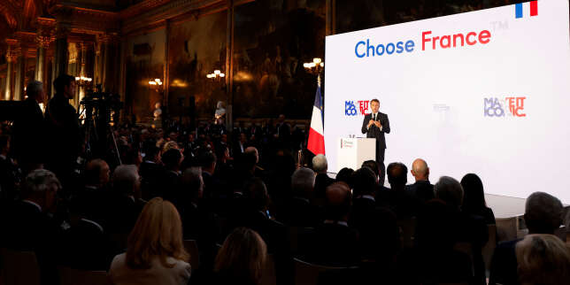 « Oui, bien sûr » : Macron pas opposé à l’hypothèse d’un rachat d’une banque française par une étrangère