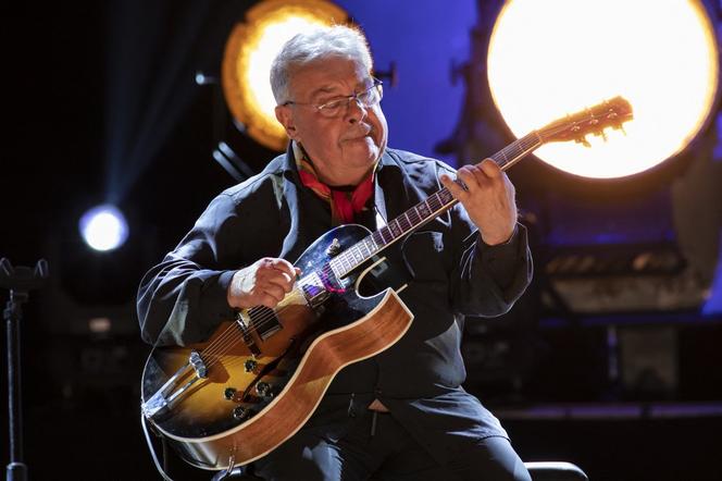 Christian Escoudé lors des Victoires du jazz à Juan-les-Pins (Alpes-Maritimes), le 30 juin 2022. 