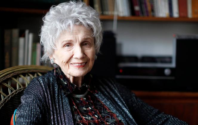 La nouvelliste canadienne Alice Munro, en 2013.