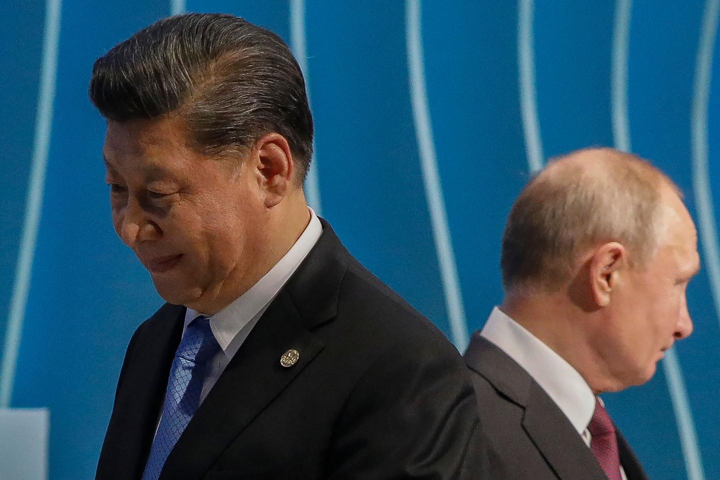 « L’“amitié sans limites” scellée entre la Chine et la Russie en 2022 a ...