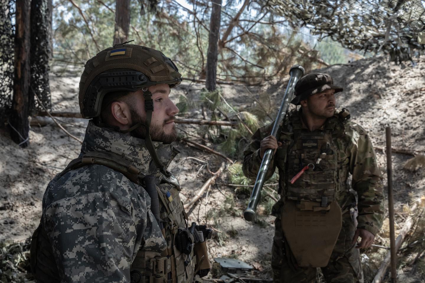 Ukraine's post-25 enlistment policy aims to 'protect the country's future'