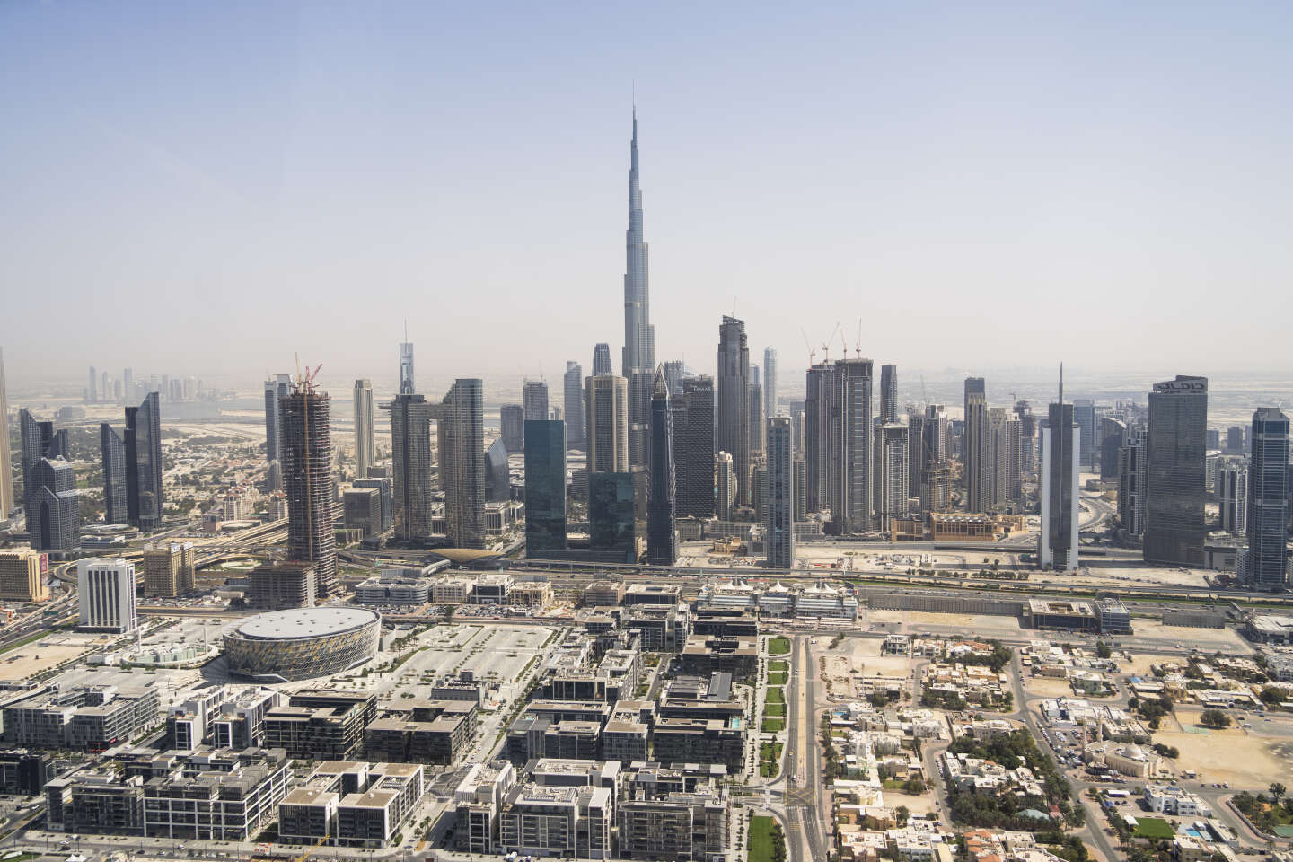 En Dubai, los delincuentes invierten impunemente en piedra