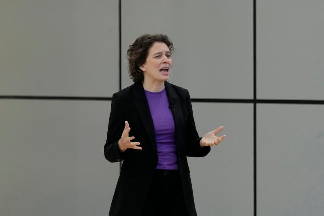 Liz Reid, vice-présidente de Google, à Mountain View, en Californie, mardi 14 mai 2024.