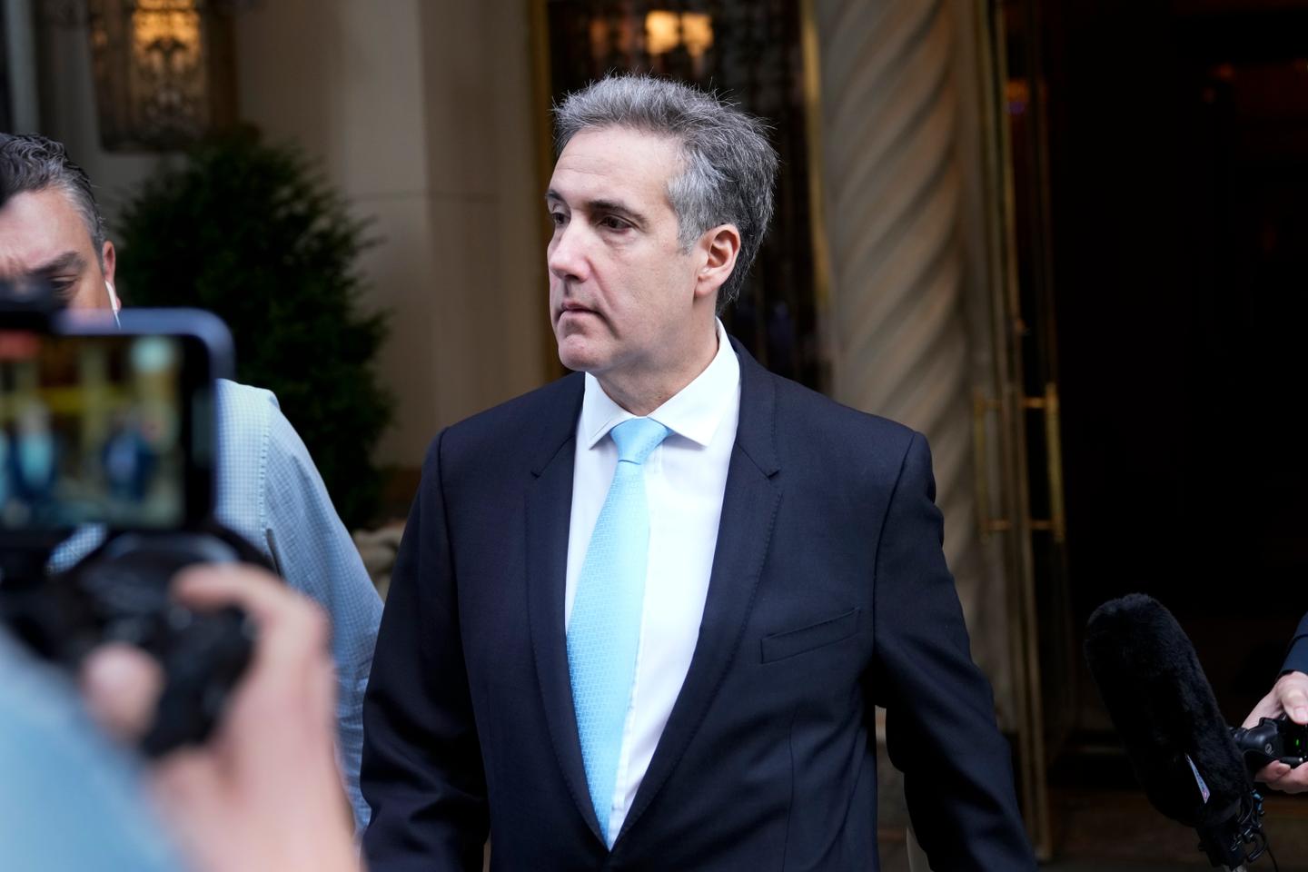 Trump's lawyers seek to undermine Michael Cohen's credibility at trial