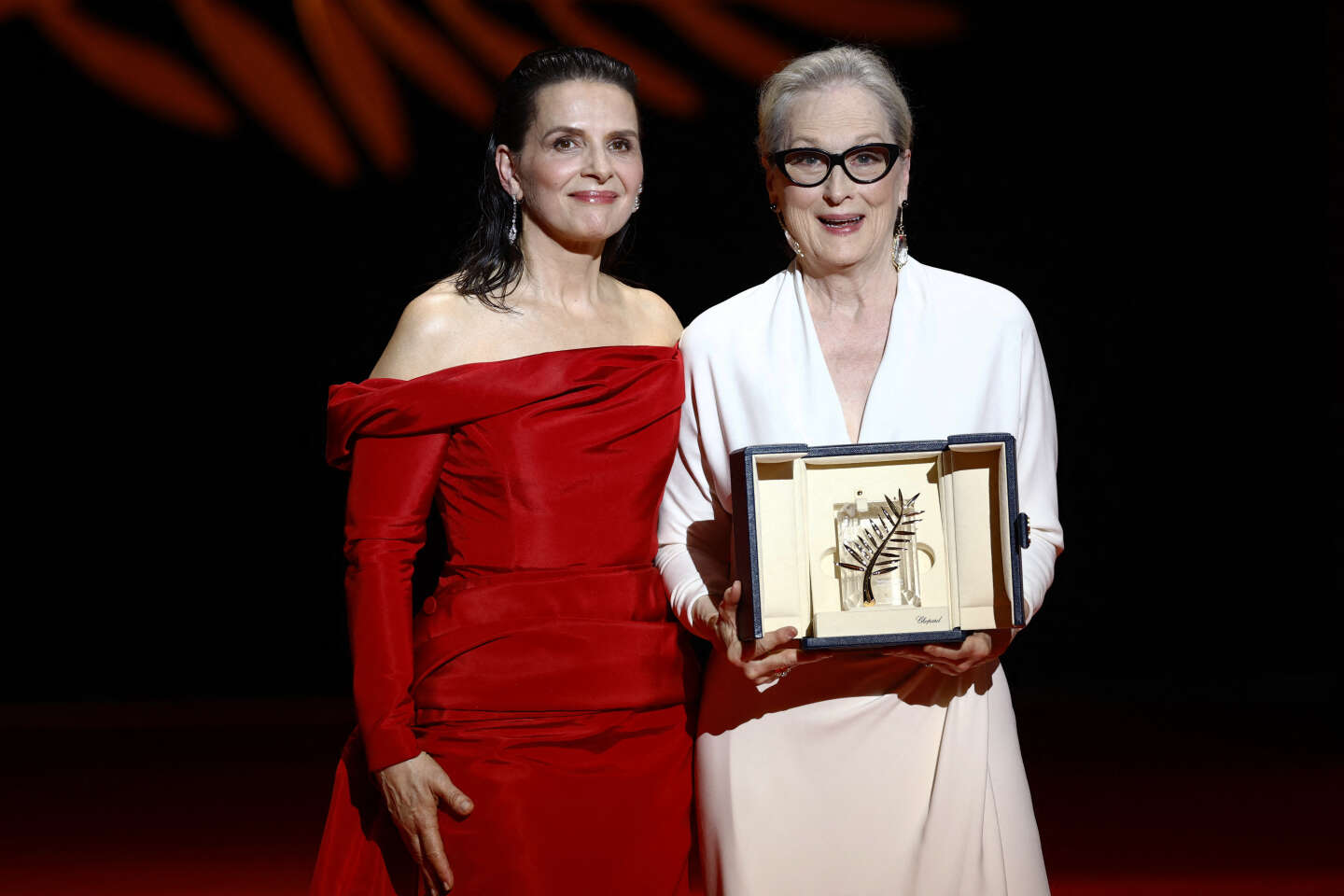 En ouverture du Festival de Cannes 2024 sous le slogan #metoo Cinema, Meryl Streep reçoit une Palme d’Or d’honneur