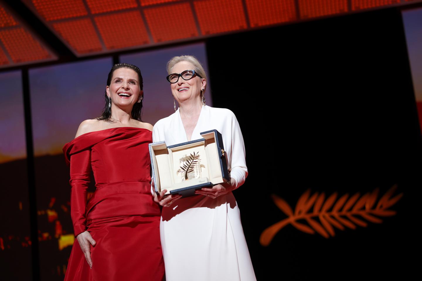 Cannes 2024 opens with Meryl Streep receiving an honorary Palme D'Or