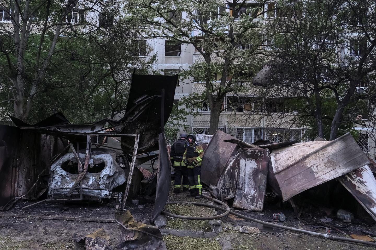 Zelensky postpones all upcoming foreign visits as Russia's Kharkiv offensive makes progress