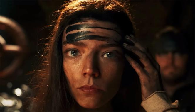 Furiosa (Anya Taylor-Joy) dans « Furiosa. Une saga Mad Max », de George Miller.