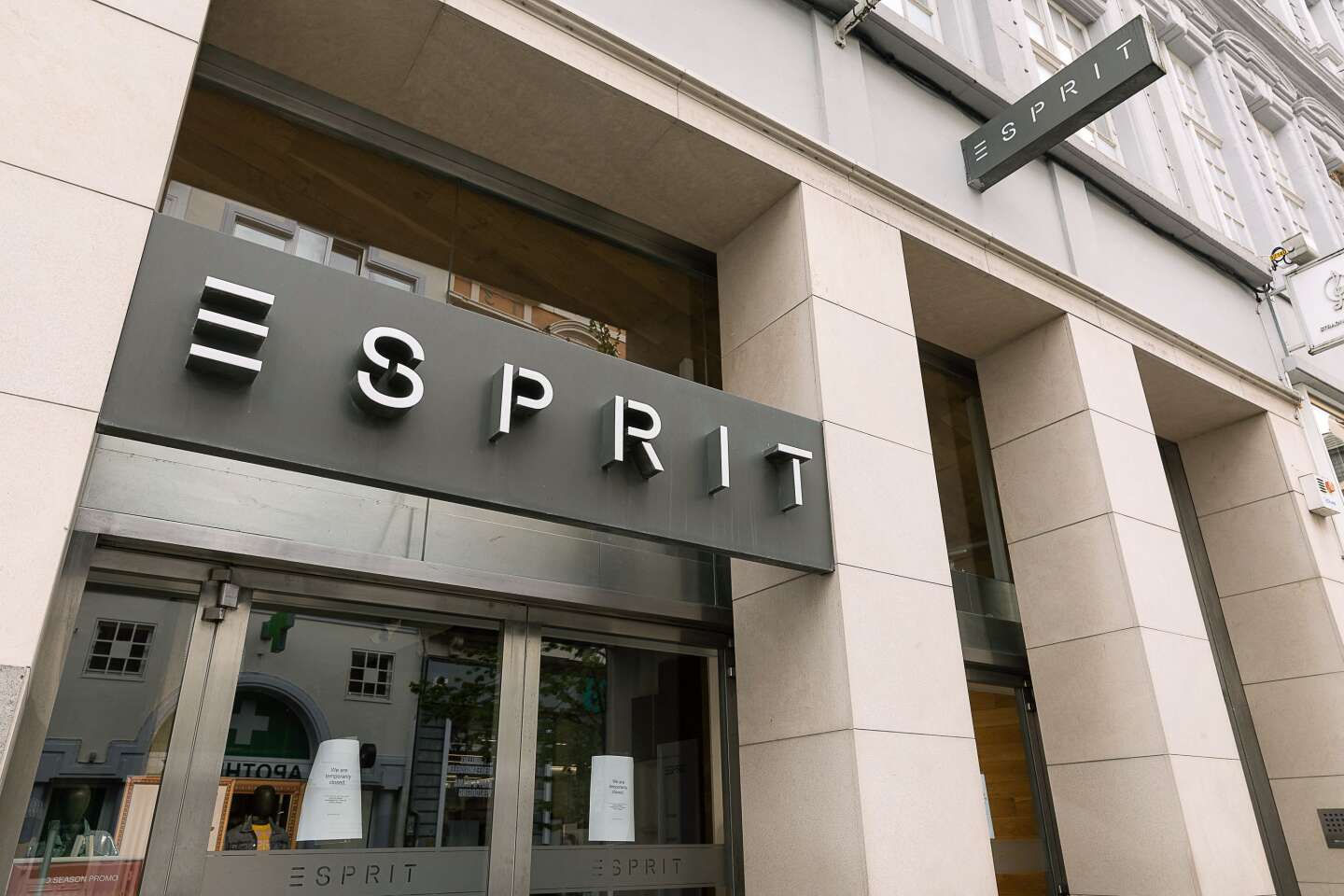 Confectiemerk Esprit vraagt ​​faillissement aan in Europa