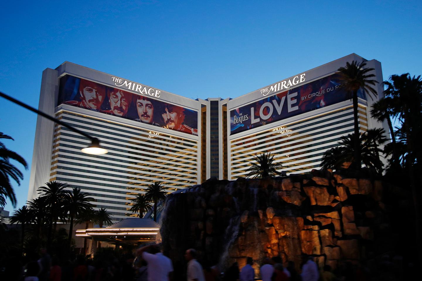 The end of an era in Las Vegas: The Mirage casino is closing