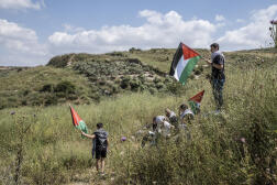 At the end of the Nakba (