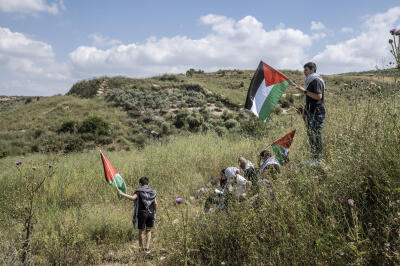 At the end of the Nakba (