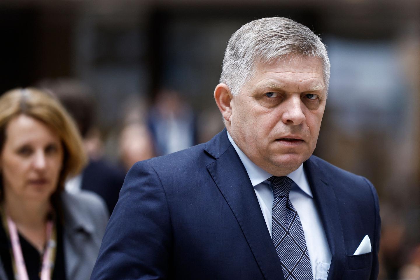 Slovakia's Prime Minister Fico wounded in shooting