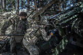 Les militaires ukrainiens dans le Donbass lassés d’attendre les munitions occidentales