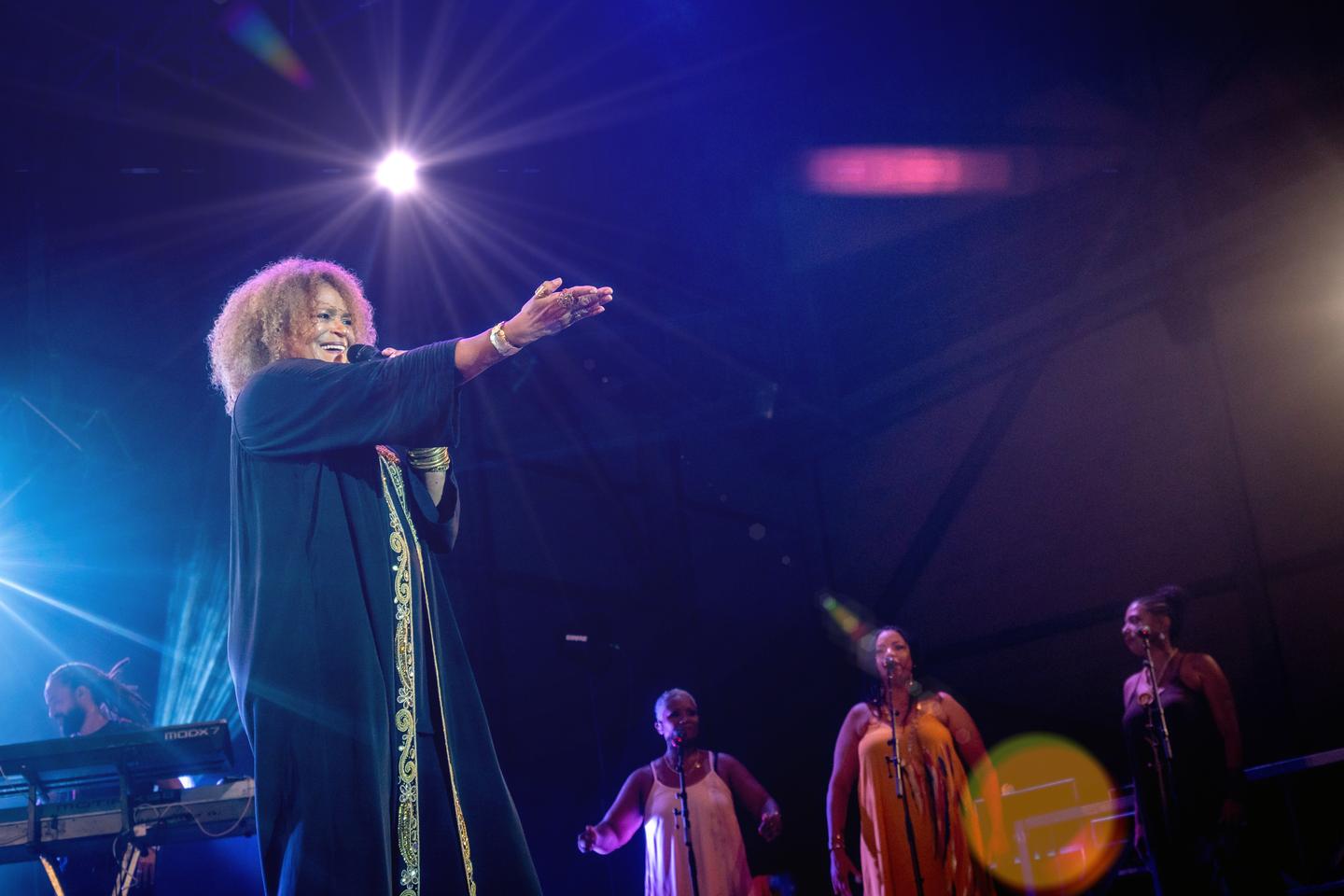 Regarder la vidéo Jocelyne Béroard veut entretenir la mémoire de Jacob Desvarieux