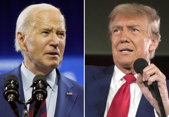 Joe Biden et Donald Trump se feront face pour leur premier débat de la campagne le 27 juin, a annoncé mercredi 15 mai CNN, qui organisera l’événement.