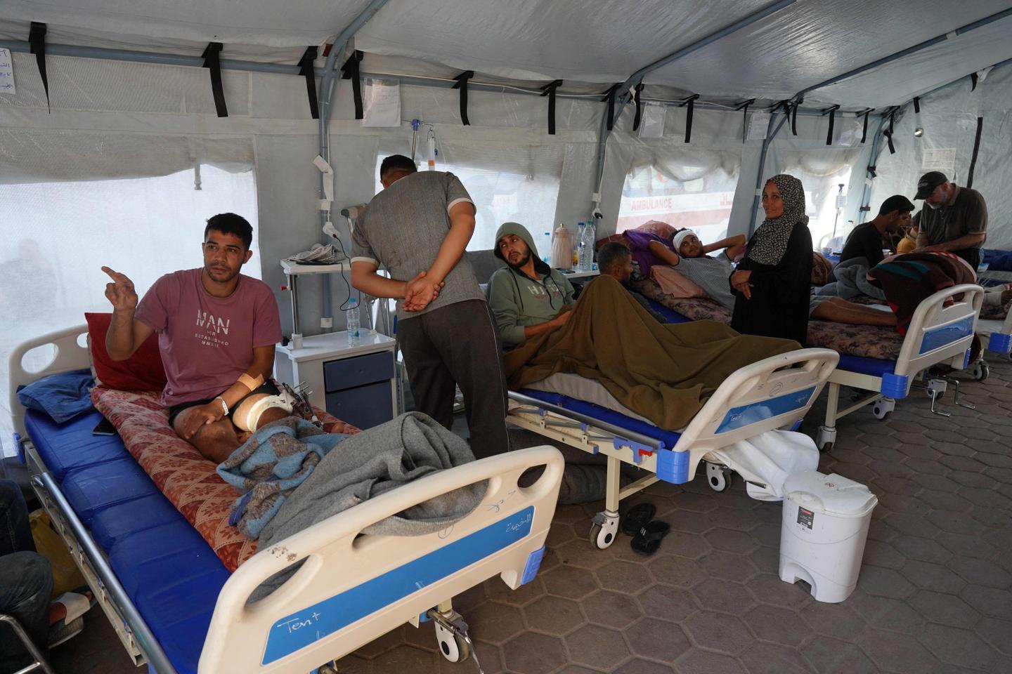 At least 20 killed in Israeli air strike on Nuseirat refugee camp