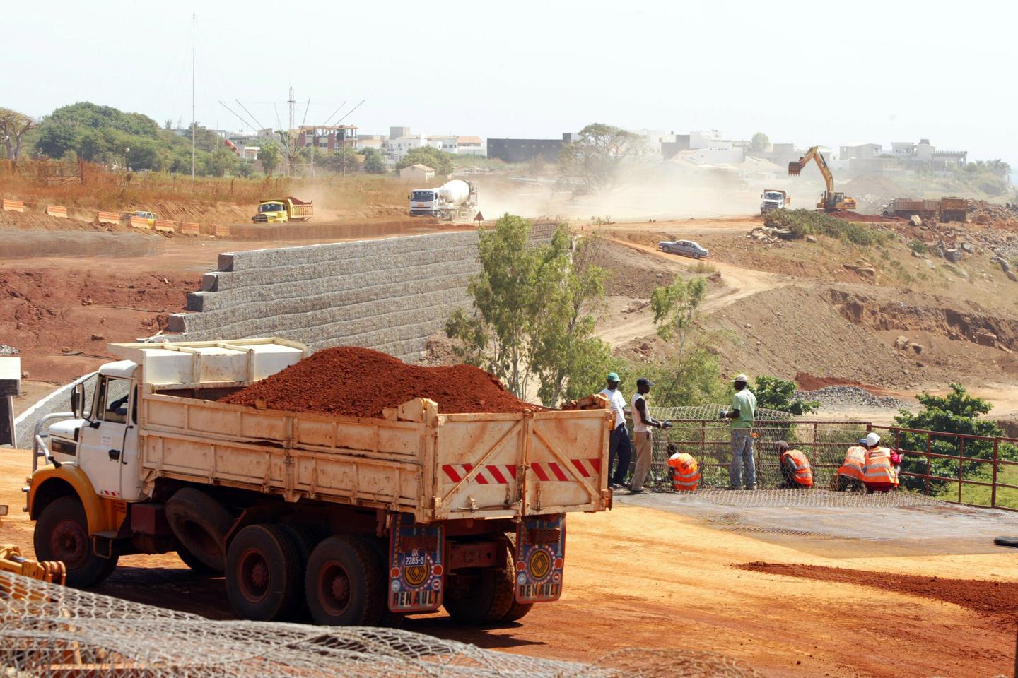 Au Sénégal, le gouvernement suspend les chantiers de construction sur le littoral de Dakar