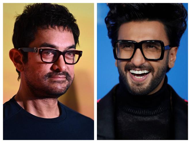 Les acteurs Aamir Khan (à gauche) et Ranveer Singh ont tous les deux fait l’objet de deepfakes au cours des élections indiennes de 2024.