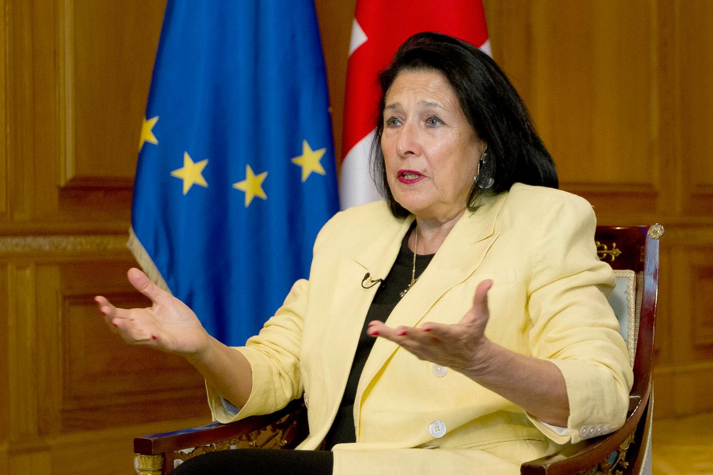 Georgia's president vetoes 'foreign influence' law – but Parliament can override