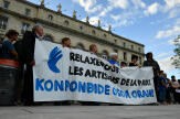 Condamnation sans peine pour deux militants pacifistes basques qui avaient désarmé l’ETA