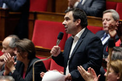 Le député du Loiret Richard Ramos (MoDem), à l’Assemblée nationale, le 16 janvier 2019.