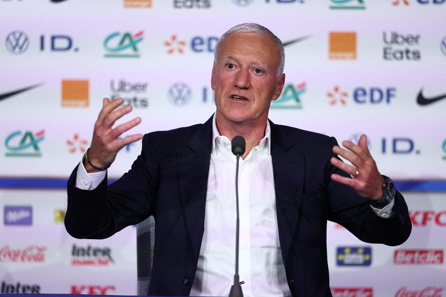 Euro 2024: Didier Deschamps announces 25-man squad for summer tournament