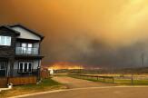 Les incendies de retour au Canada : la ville pétrolifère de Fort McMurray en partie évacuée