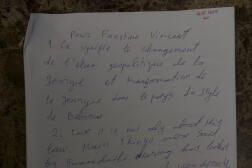 Mikheil Saakashvili's handwritten answers to Le Monde's questions, written from his prison cell in Georgia, May 16.