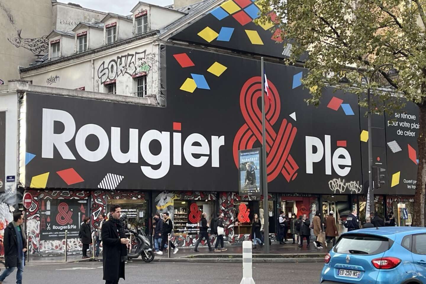 At Rougier & Plé, strikers threatened with dismissal