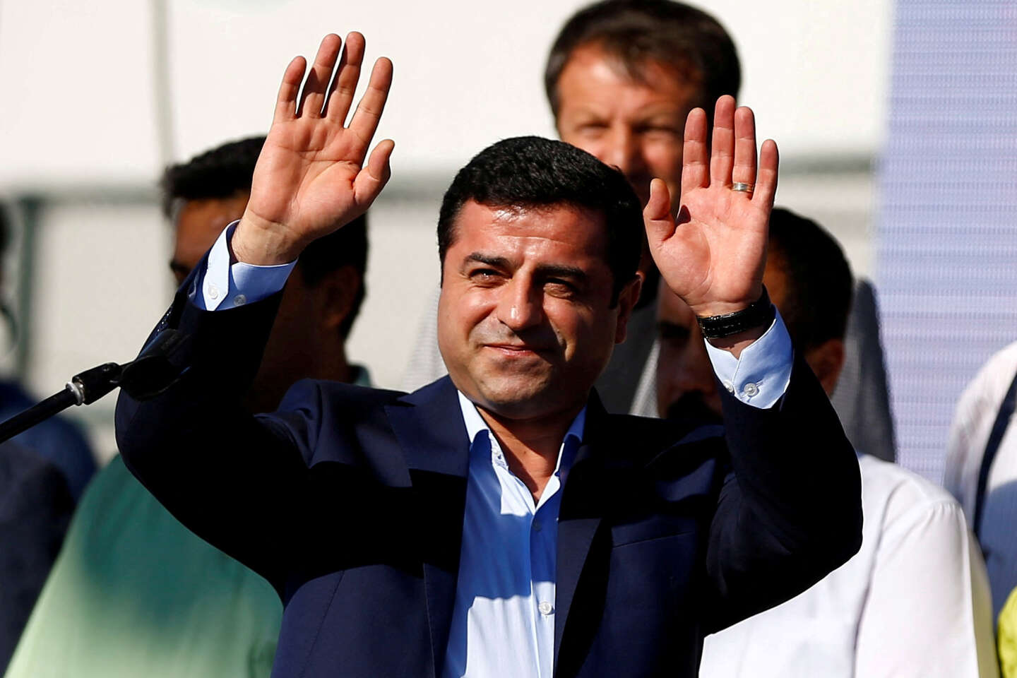 Kurdish leader Selahattin Demirtas was sentenced to forty-two years in prison