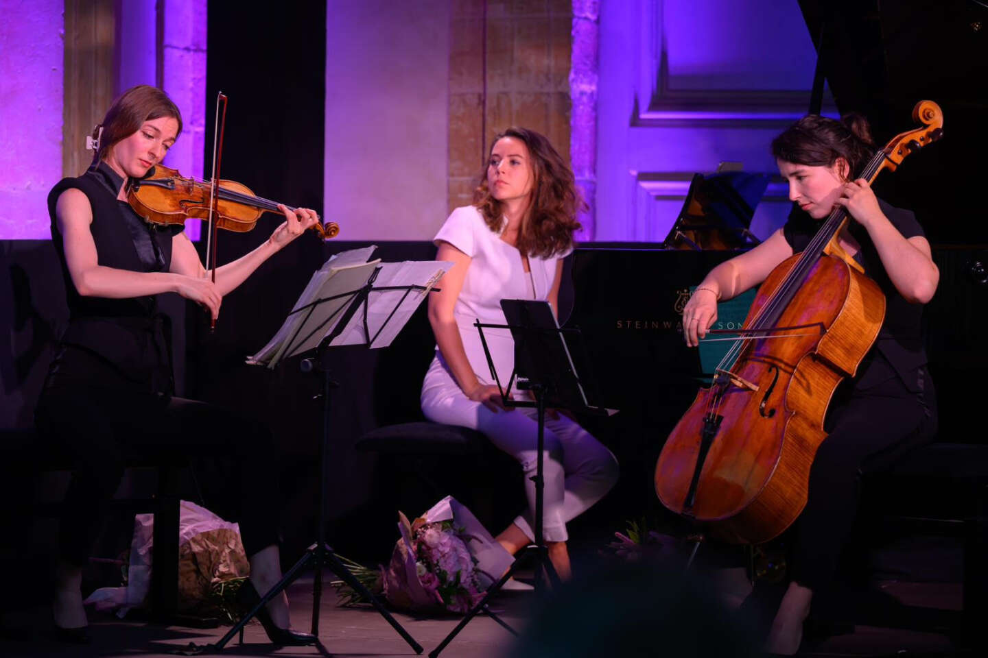 Regarder la vidéo A la MC2 de Grenoble, les affinités électives du Trio Sora avec Brahms