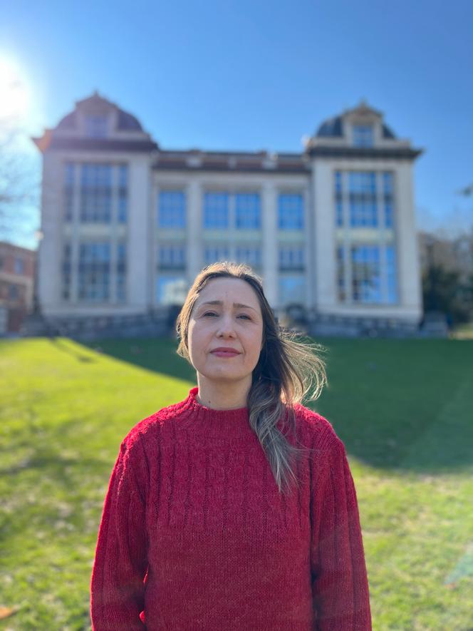 Larissa Mies Bombardi, à Bruxelles, en 2022.