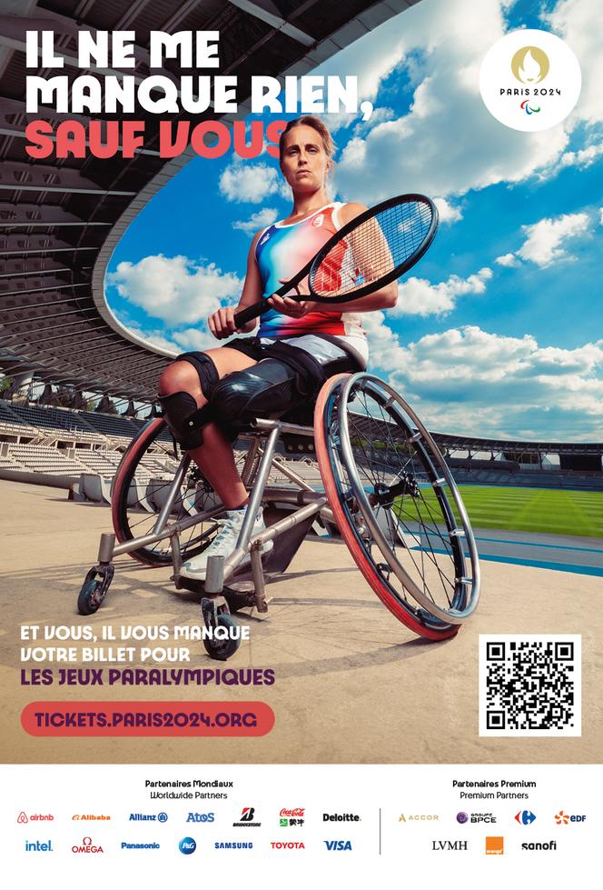 Ruban Documentaire Jeux Paralympiques 2018 Équipe Allemagne - Paris 2024 - 3 Pièces