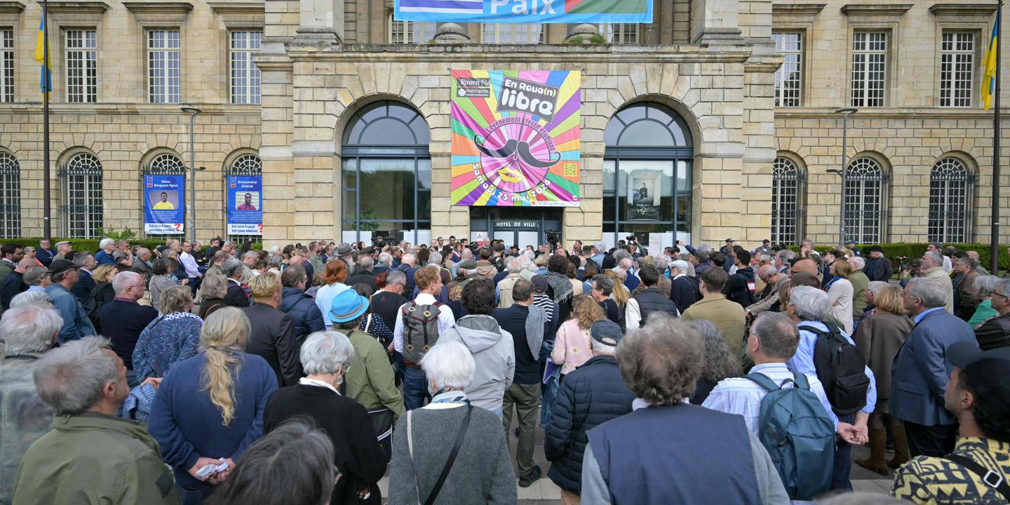 After the arson attack on Rouen's synagogue, shock and support for