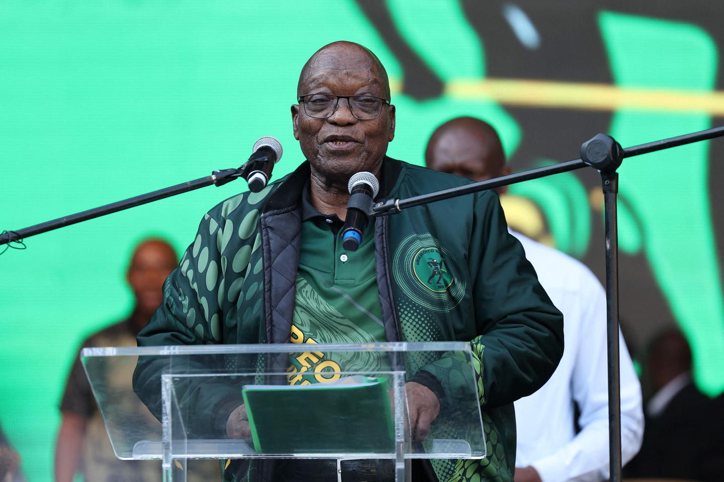 South Africa's top court rules former president Zuma cannot stand in election
