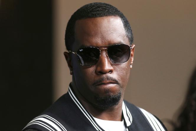 O rapper americano Sean Combs, conhecido como P. Diddy, em Los Angeles, 30 de maio de 2018.