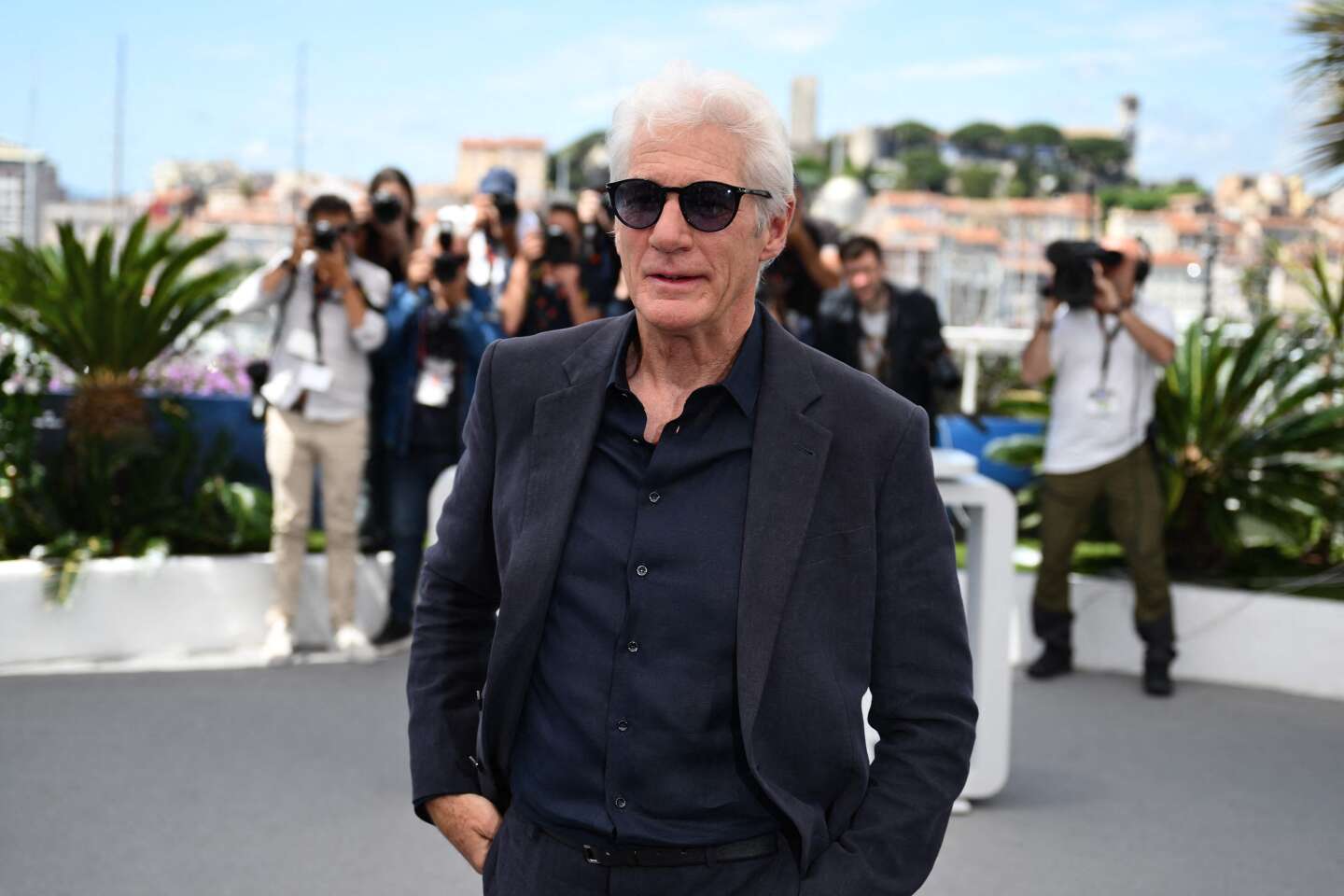 Regarder la vidéo Cannes 2024 : Richard Gere, gentleman acteur
