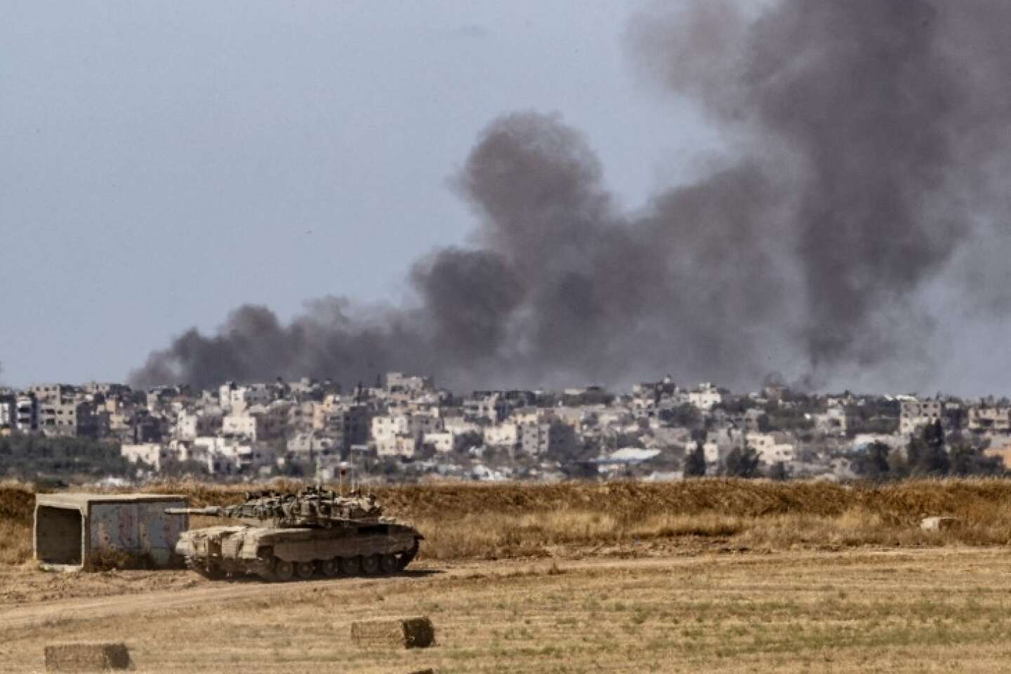 Regarder la vidéo Guerre Israël-Hamas : à Jabaliya, l’armée israélienne mène ses combats « peut-être les plus acharnés » depuis le début du conflit